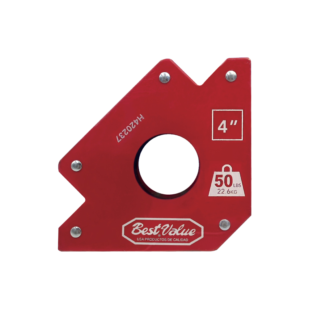 [H420237] Soporte De Soldadura Magnetico 4. Esmaltado. 4