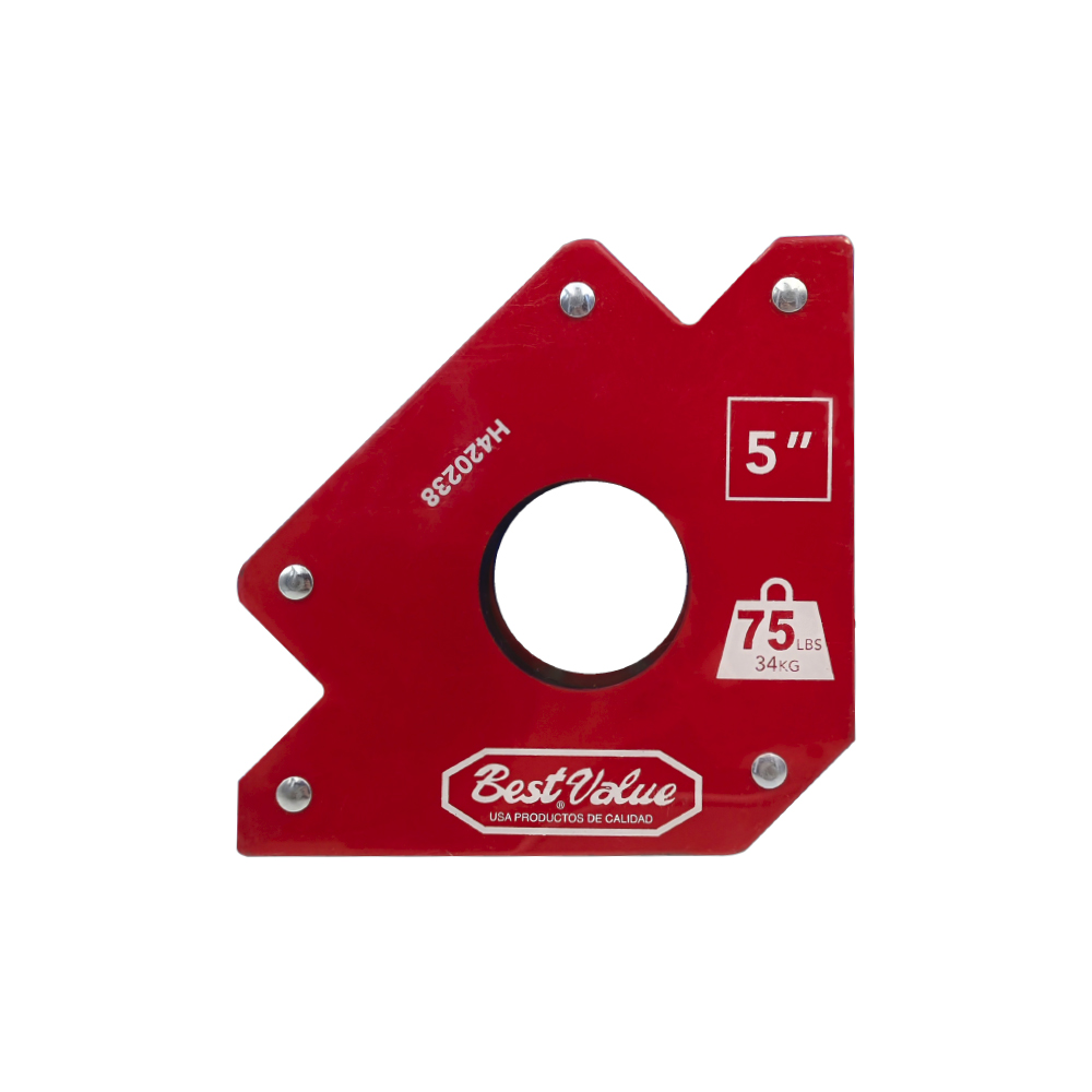 [H420238] Soporte De Soldadura Magnetico 5. Esmaltado. 5