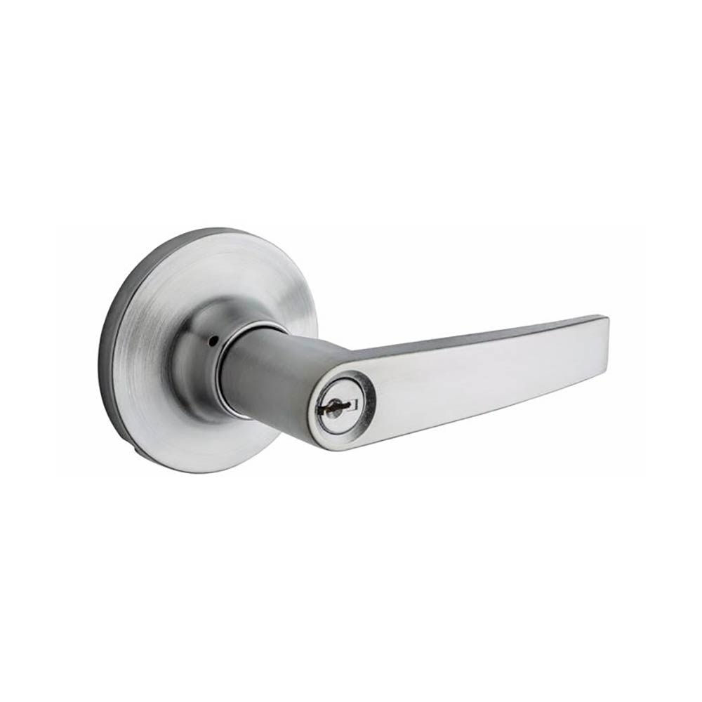 [C03006] Cerradura Kwikset Sin L Plateada 300p-26d
