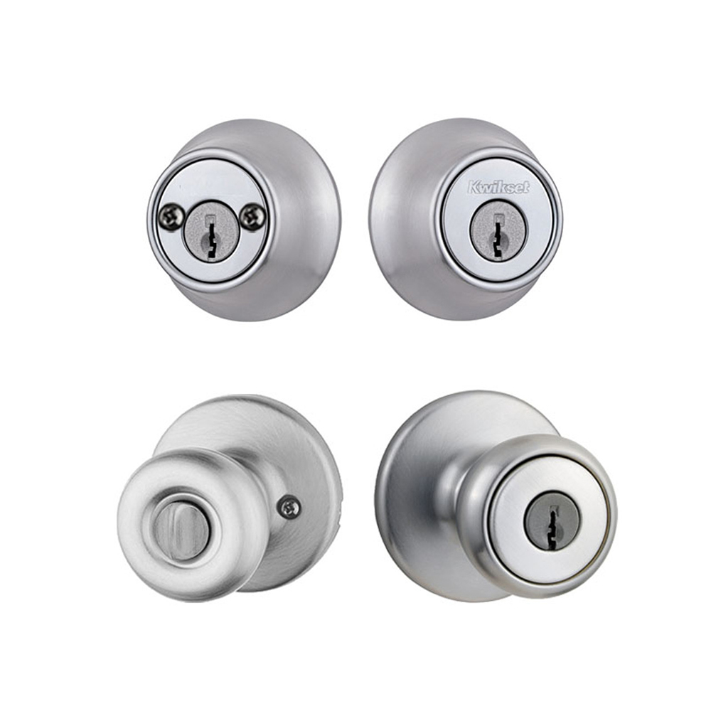 [C03046] Cerradura Kwikset Combo Dob. 695p-26d Ss