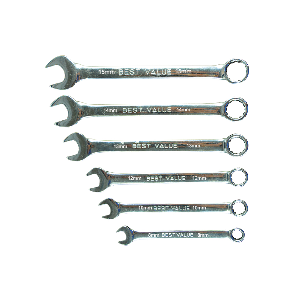 [H420402] Juego Llaves Comb. Mm (6pcs)