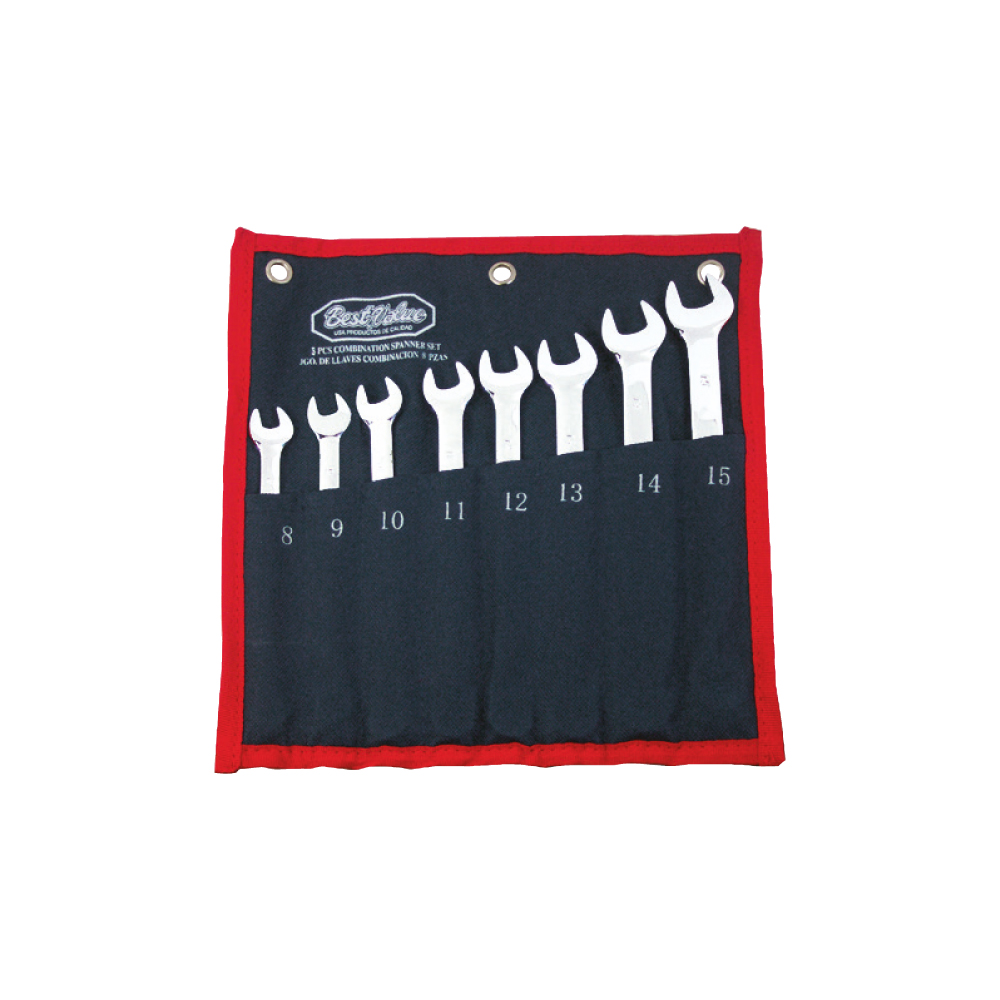 [H420405] Juego Llaves Combi. Bolsa Mm (8pcs)