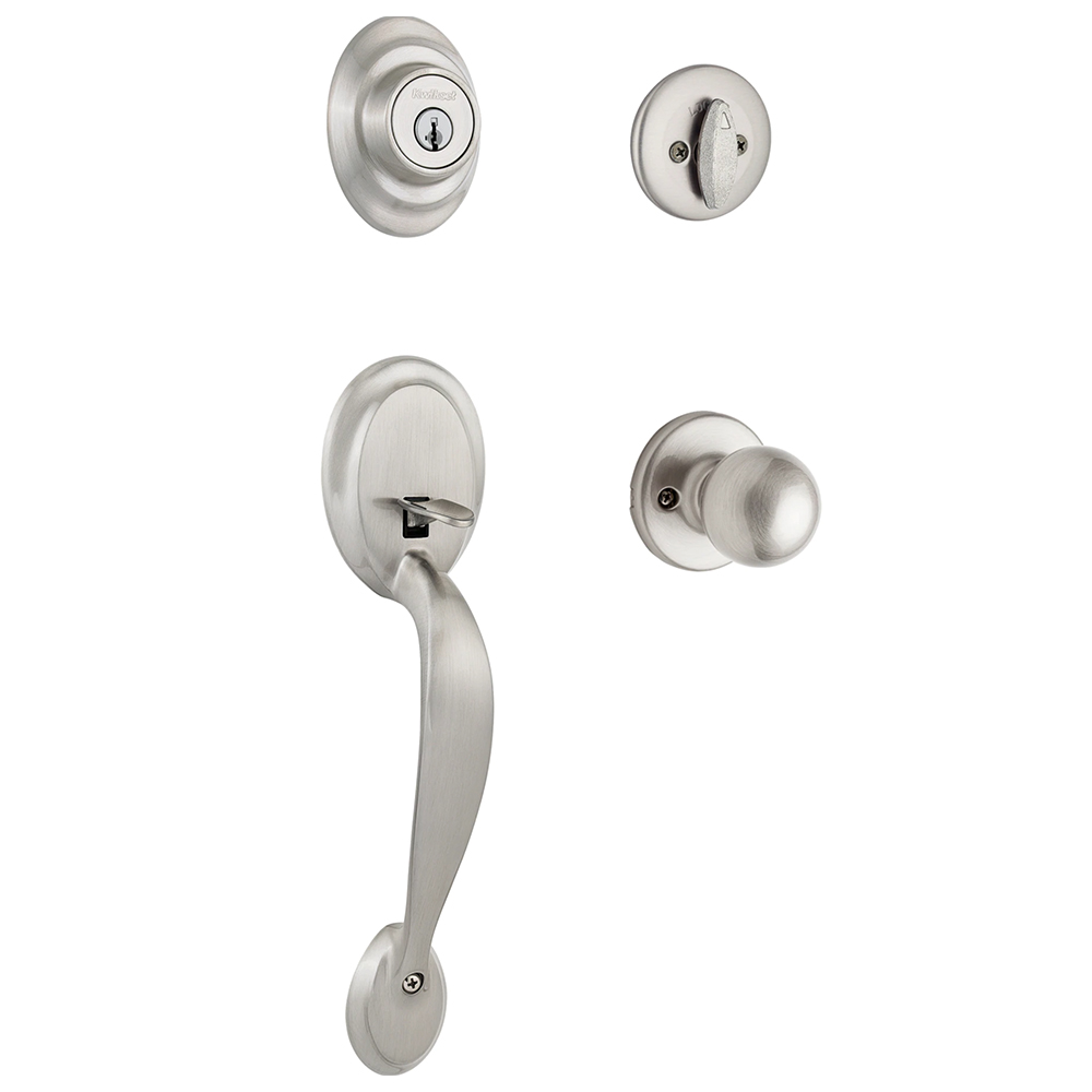 [C03682] Cerradura Kwikset Decor. Dakota Ss #689