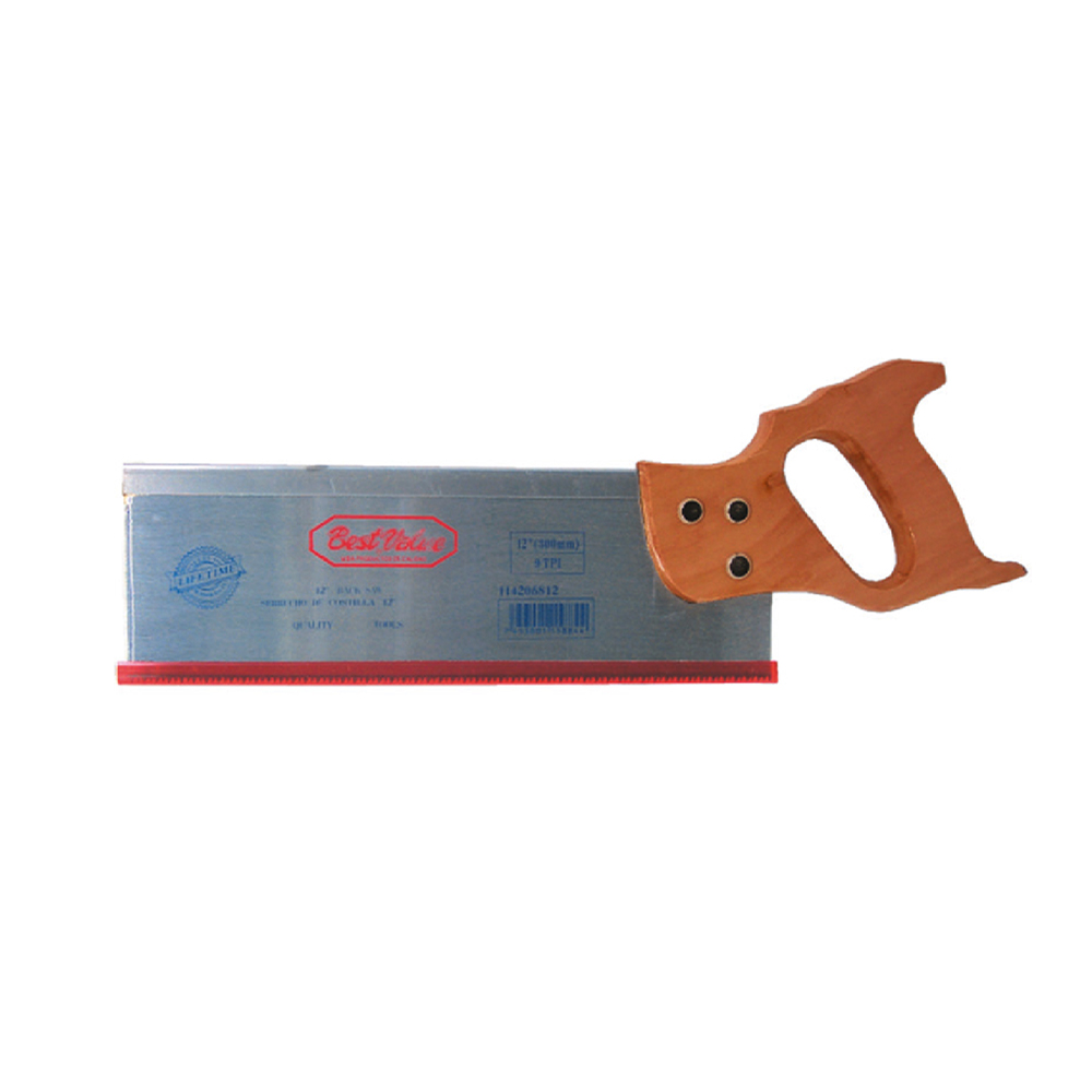 [H4206812] Serrucho De Costilla 12. Plateado. 12(300mm)