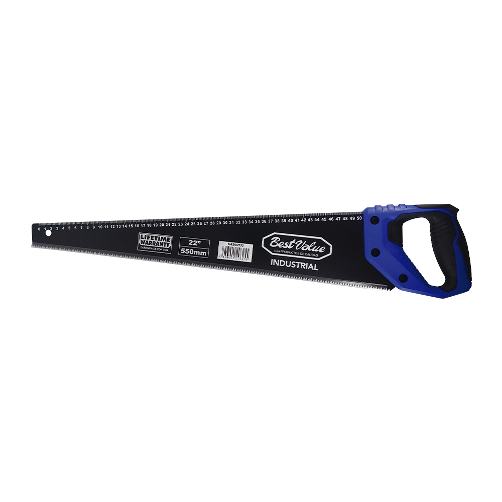 [H4206932] Serrucho Ergonomico De 22. Acero Alto Carbono. 22