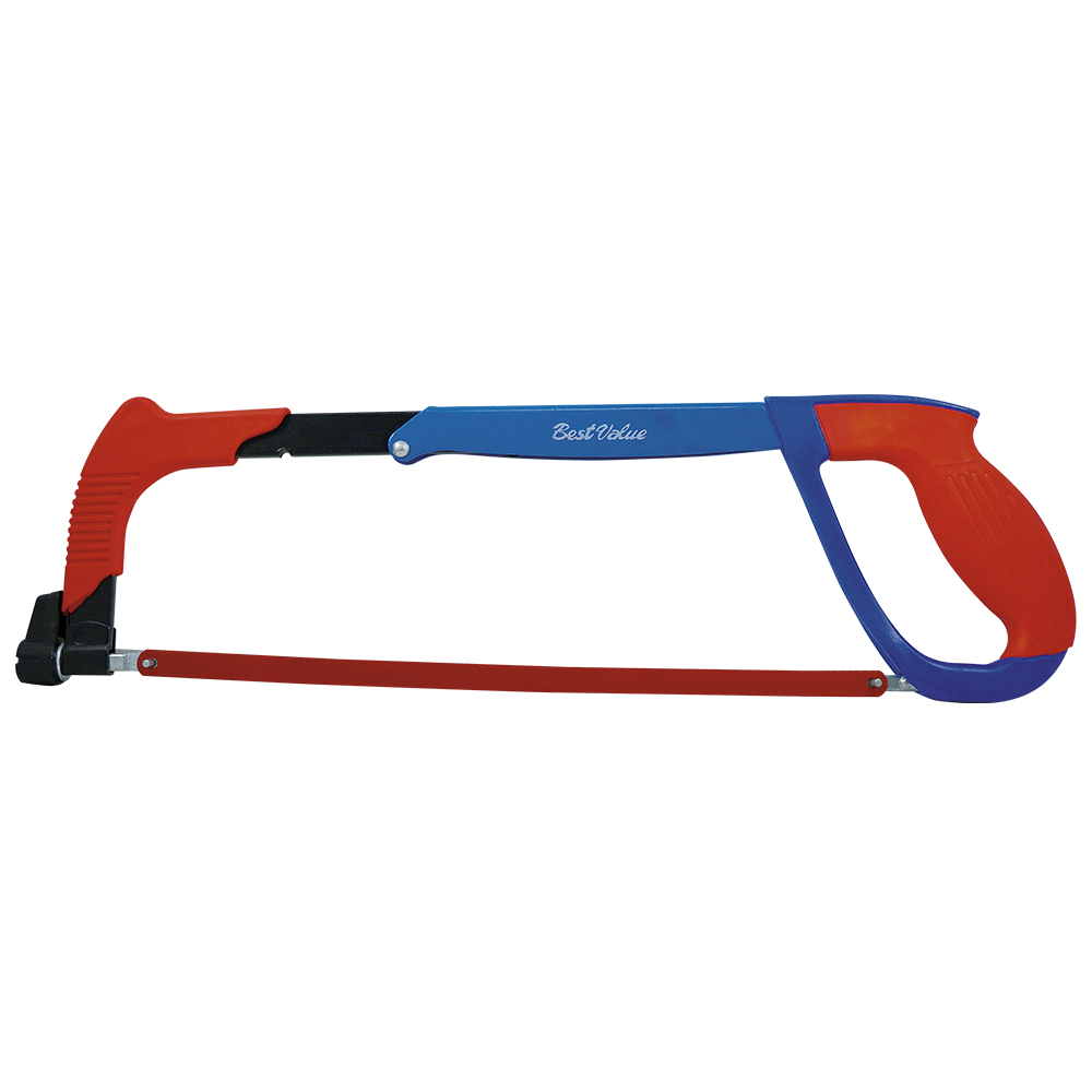 [H420702] Arco De Segueta 12 Ergo Ajustable. Rojo. 12(300mm)