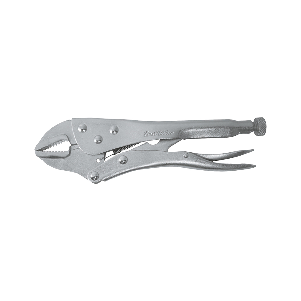 [H42107] Pinza De Presion Recta 7. Zincado. 7