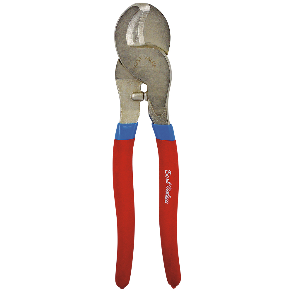 [H42108] Pinza Para Cortar Cable Bestvalue 9-1/2. Acero Templado. 9-1/2