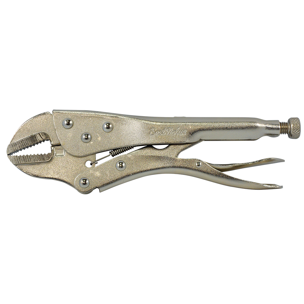 [H42110] Pinza De Presion Recta 10. Zincado. 10