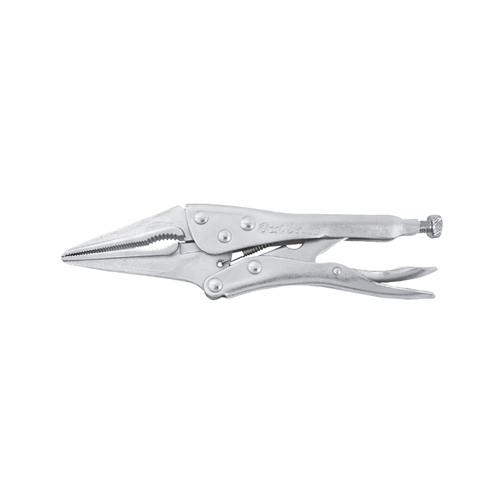 [H42115] Pinza De Presion Punta 6. Zincado. 6