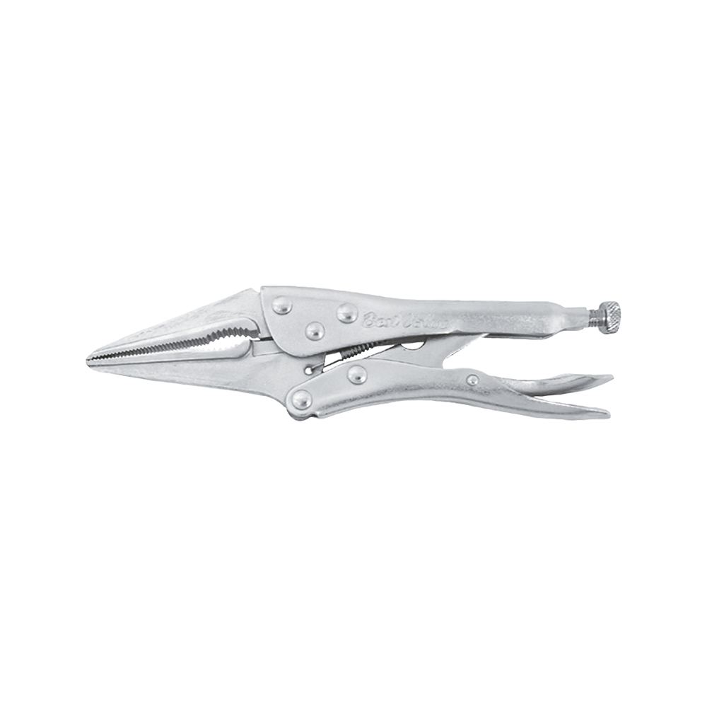 [H42116] Pinza De Presion Punta 9. Zincado. 9