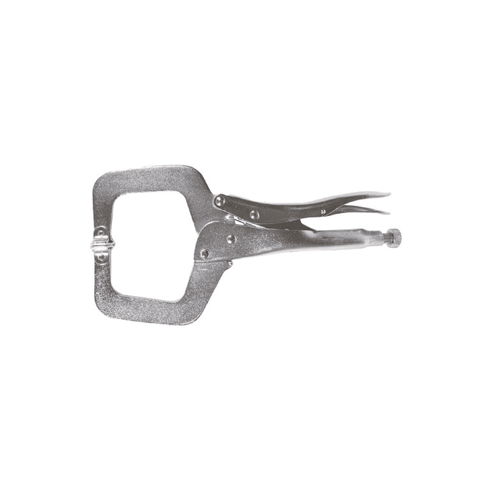 [H42118] Pinza Presion Tipo C 11. Zincado. 11