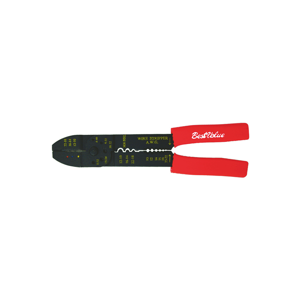 [H42122] Alicate Multiuso Para Cable. Mango De Pvc. 9