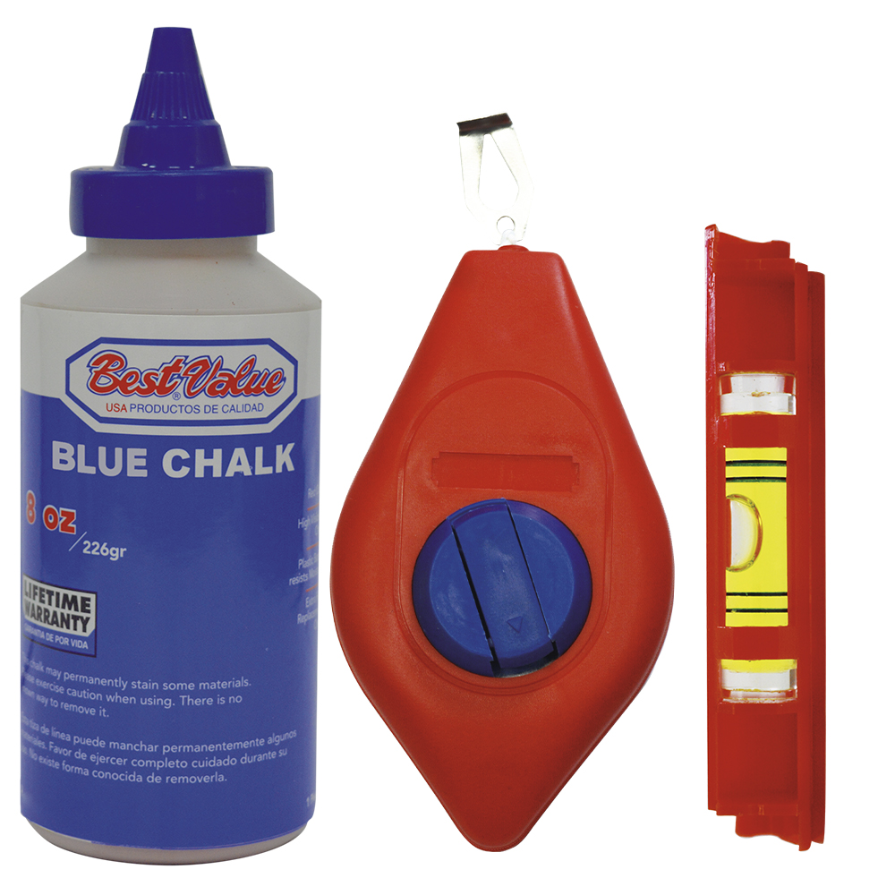 [H42126] Tiza Linea 30 Mts. (juego). Azul. 4oz