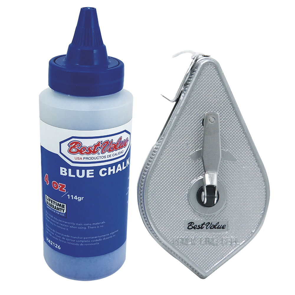 [H42133] Tiza Linea Aluminio 30 Mts. (juego). Azul. 4oz
