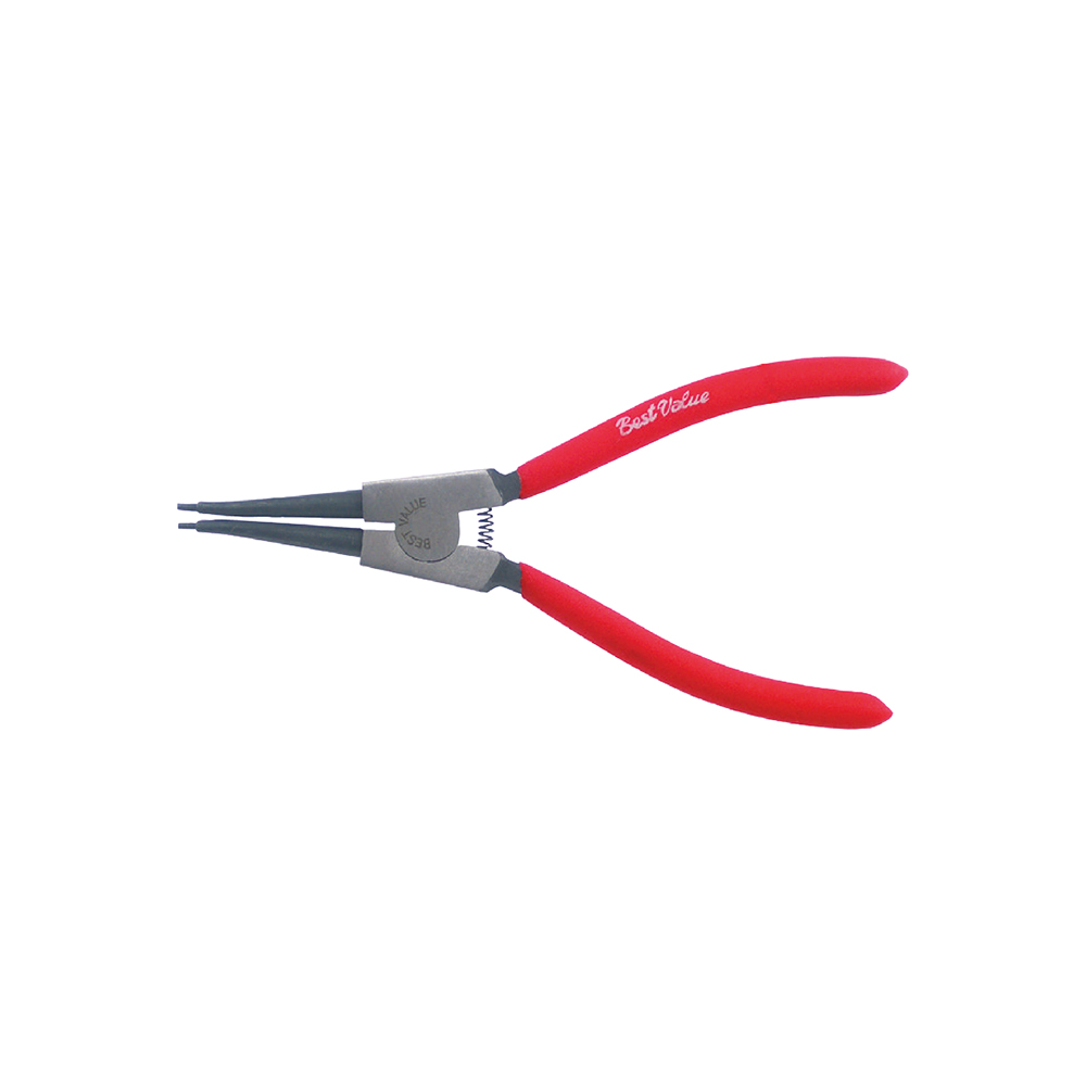 [H42135] Pinza Para Anillo Recta Interior. Acero Templado. 7