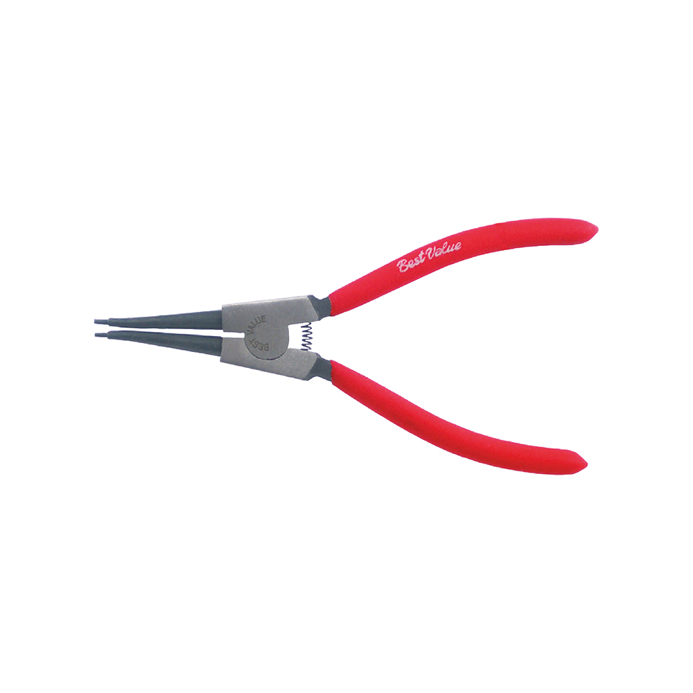 [H42136] Pinza Para Anillo Recta Exterior. Acero Templado. 7