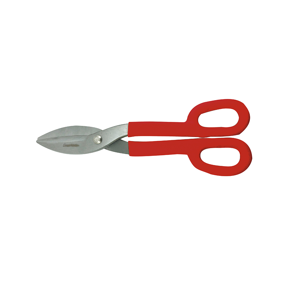 [H42154] Tijera Para Metal 10. Rojo. 10(250mm)