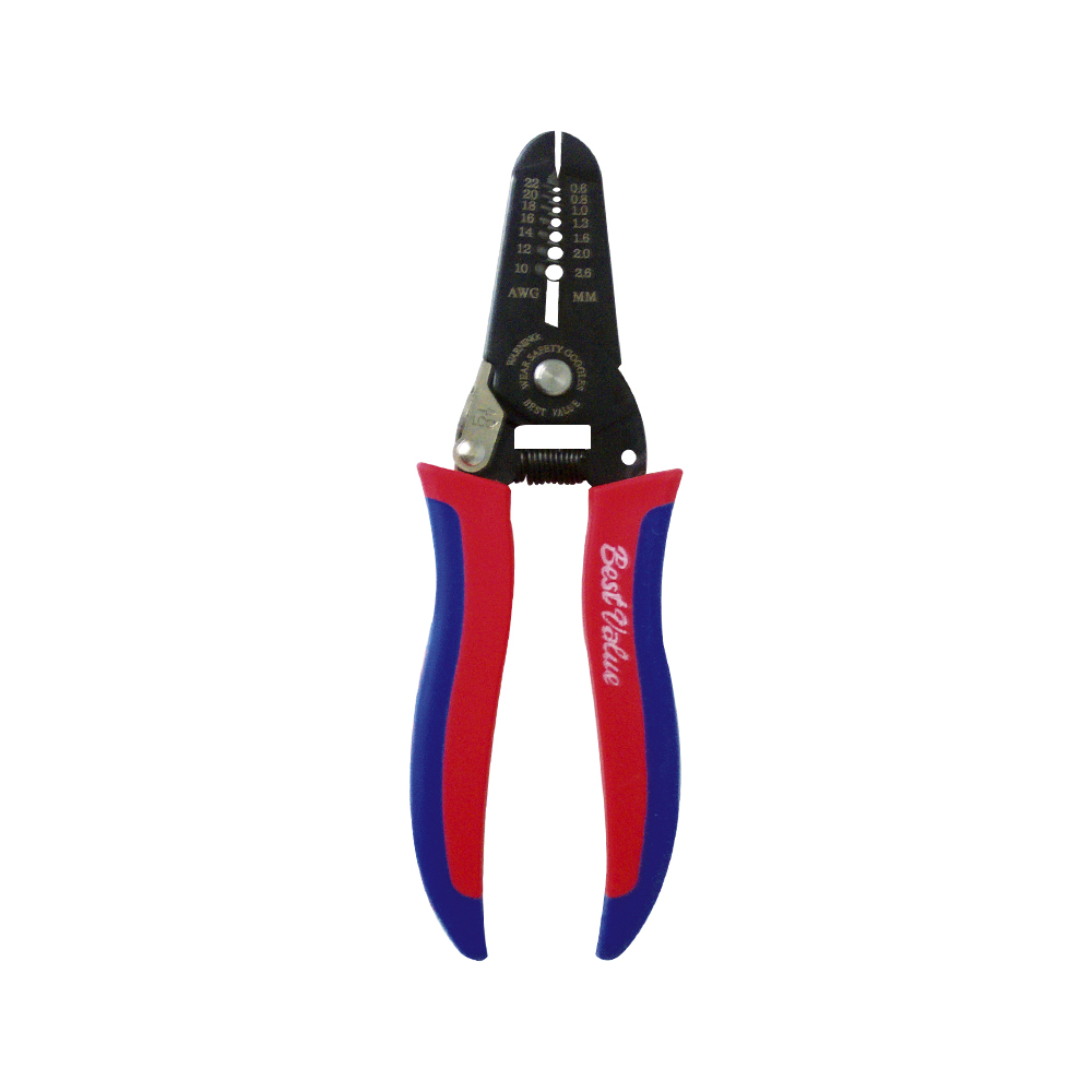 [H42160] Alicate Multiuso Para Cable Ergo. Mango De Pvc. 7