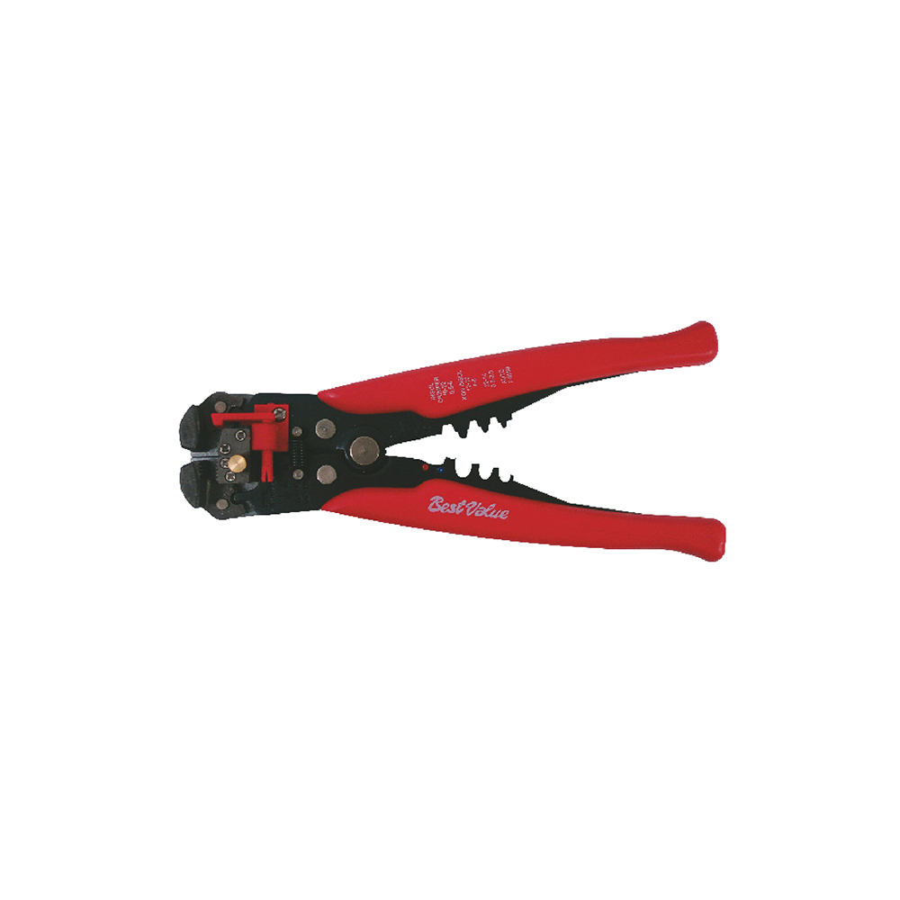 [H42161] Pinza Pela Cables Automatica 8. Rojo. 8