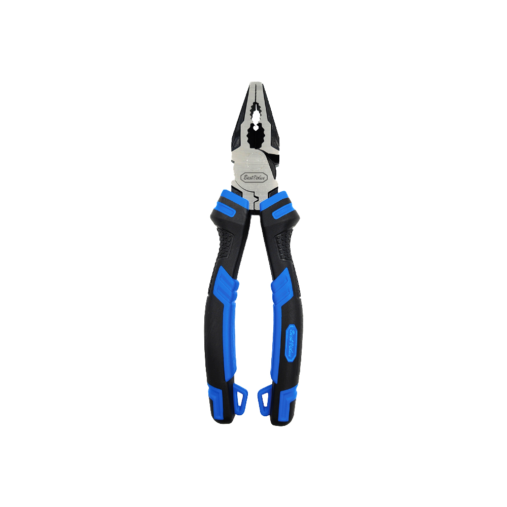 [H42416] Alicate Electricista Mango Ergo 7. Azul. 7