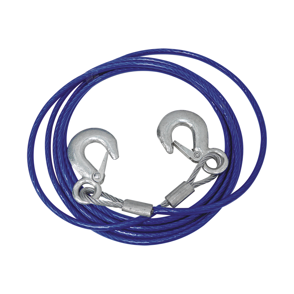 [H42756] Soga De Remolque Con Gancho 12' (6,615lbs). Azul. 3. 5 Mtrs