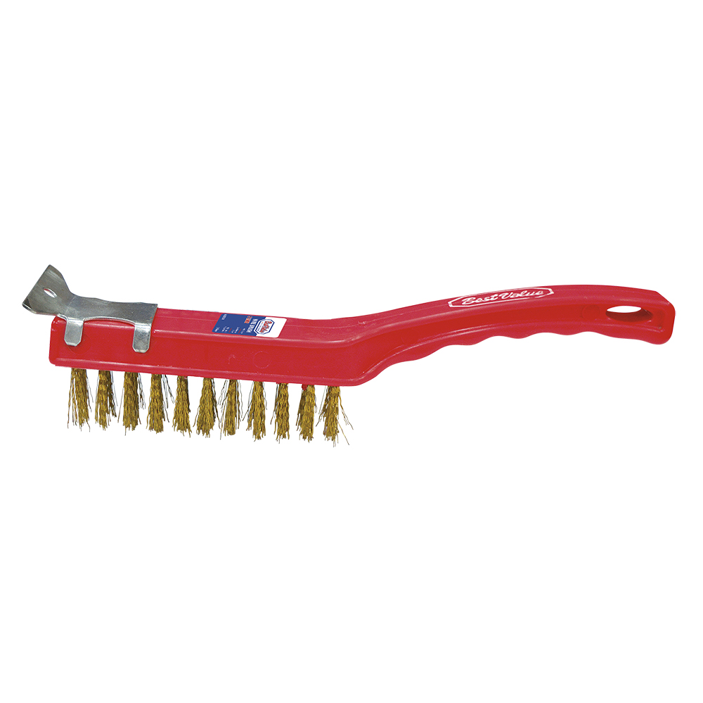 [H429214] Cepillo Alambre 4-hileras M/plastico