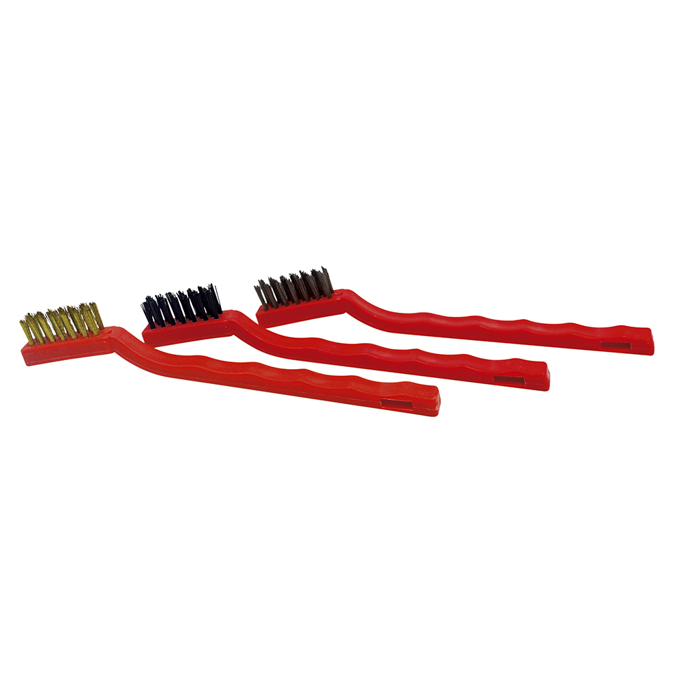[H429216] Juego Mini Cepillo Alambre (3pcs)