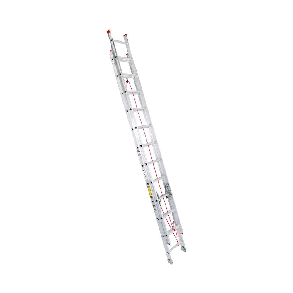 [H56028] Escalera Cuprum Alum. Extens. (330lb) 28'. Aluminio. 28'