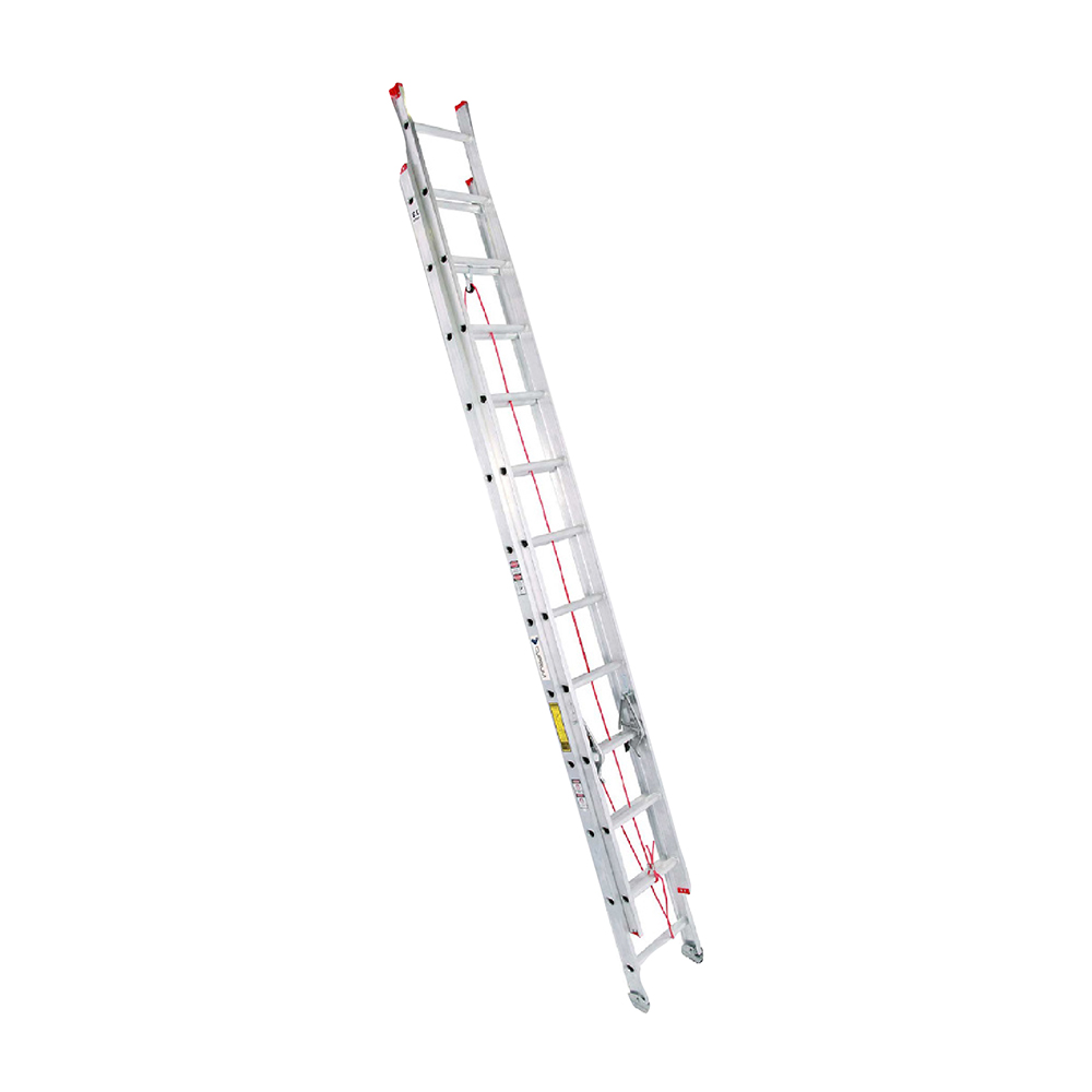 [H56032] Escalera Cuprum Alum. Extens. (330lb) 32'. Aluminio. 32'