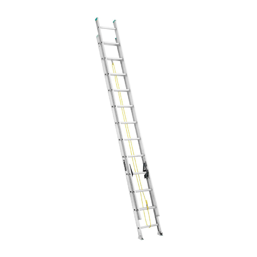 [H56040] Escalera Cuprum Alum. Extens Progrip (385lb) 40'. Aluminio. 40'