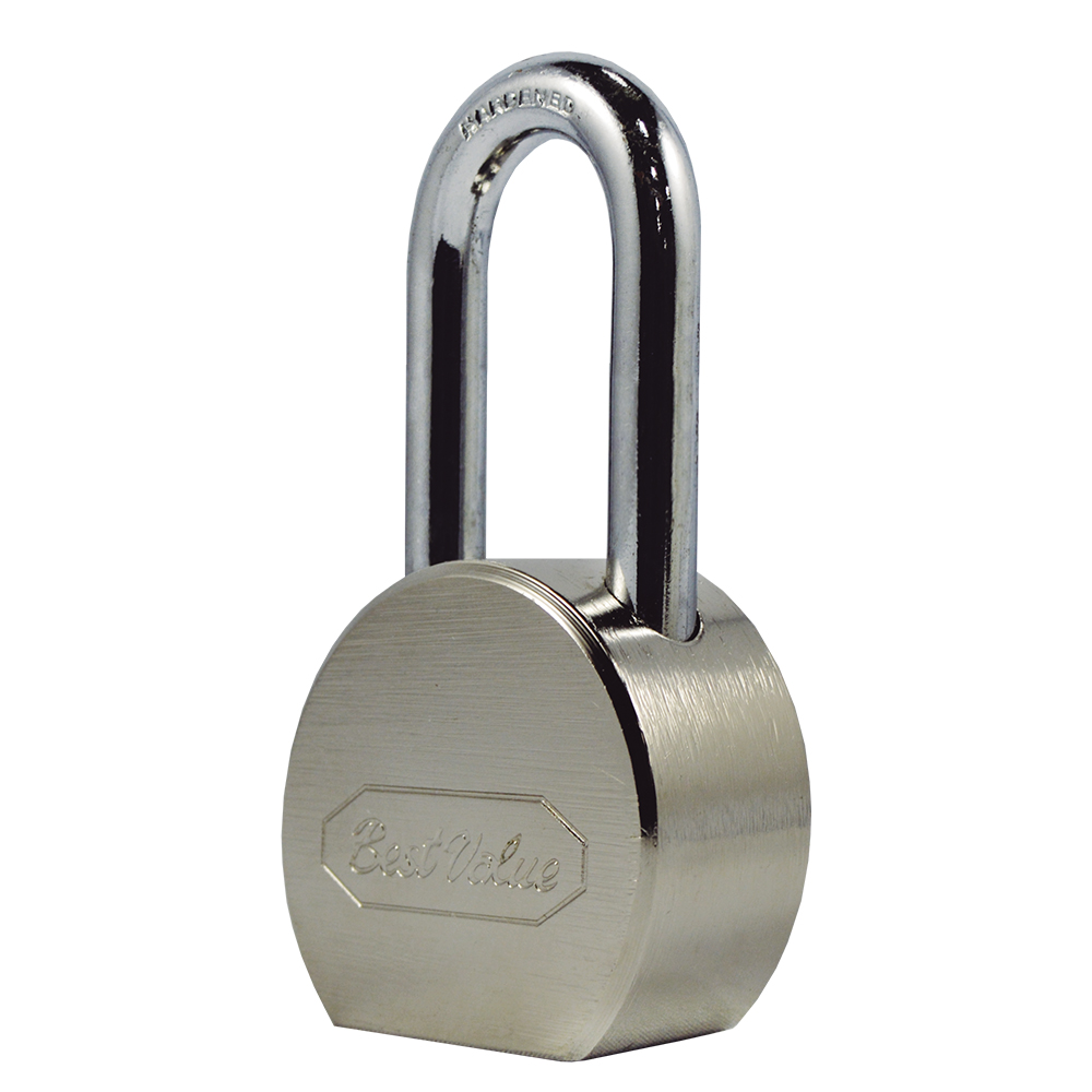 [C17019] Candado Alta Seguridad Arco Largo. Acero. 65mm