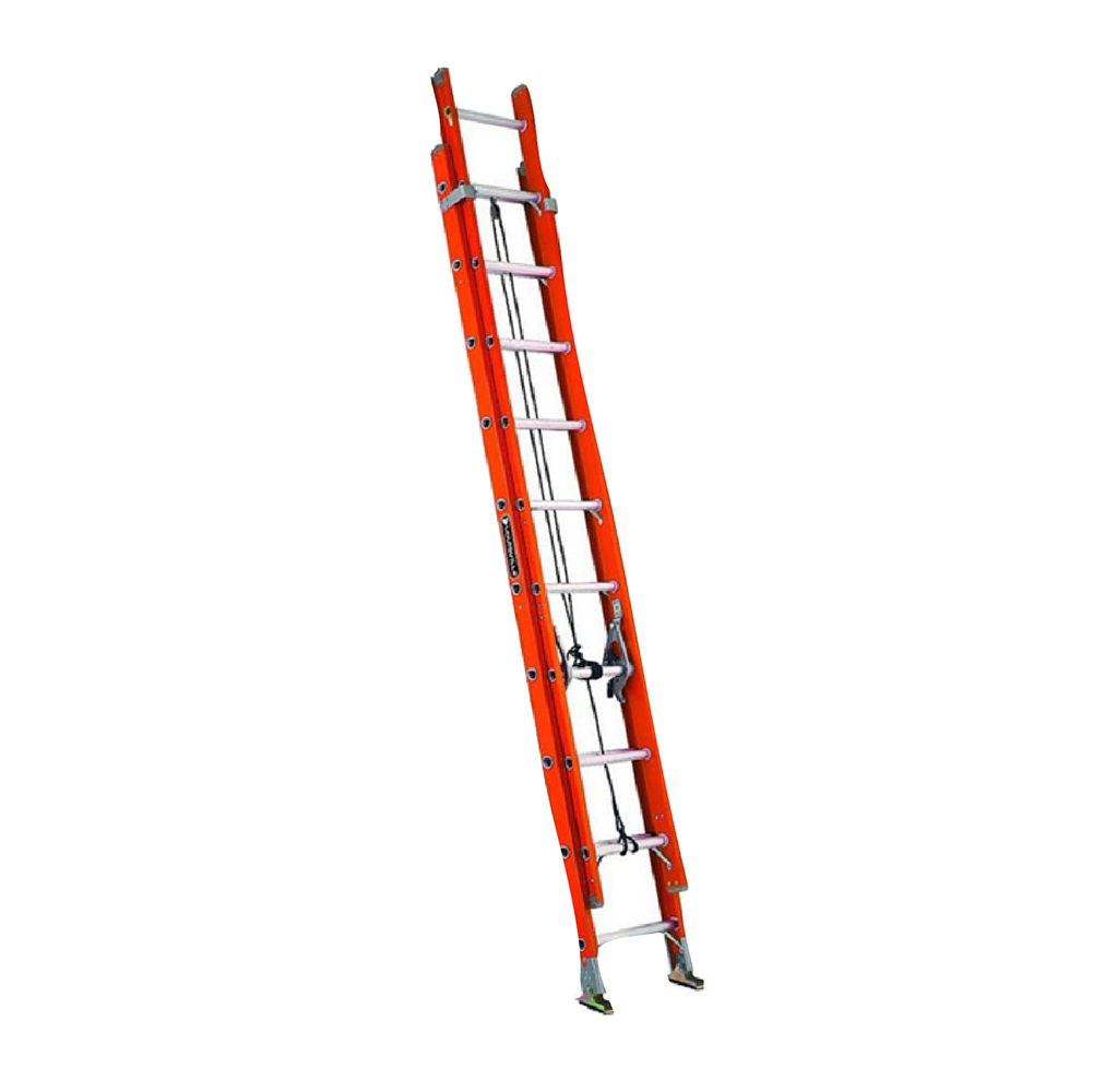 [H56232] Escalera Louisv. Fibra Extens (300lb) 32' Con Accesorios. De Vidrio.