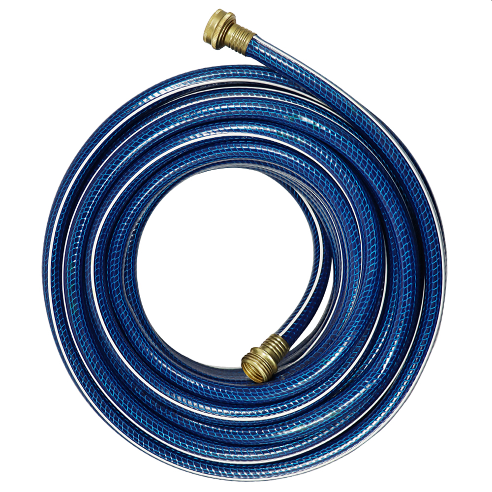 [J02MR550] Manguera Reforzada 3/4 X 50' 4capas. Pvc. 50'. Transparente