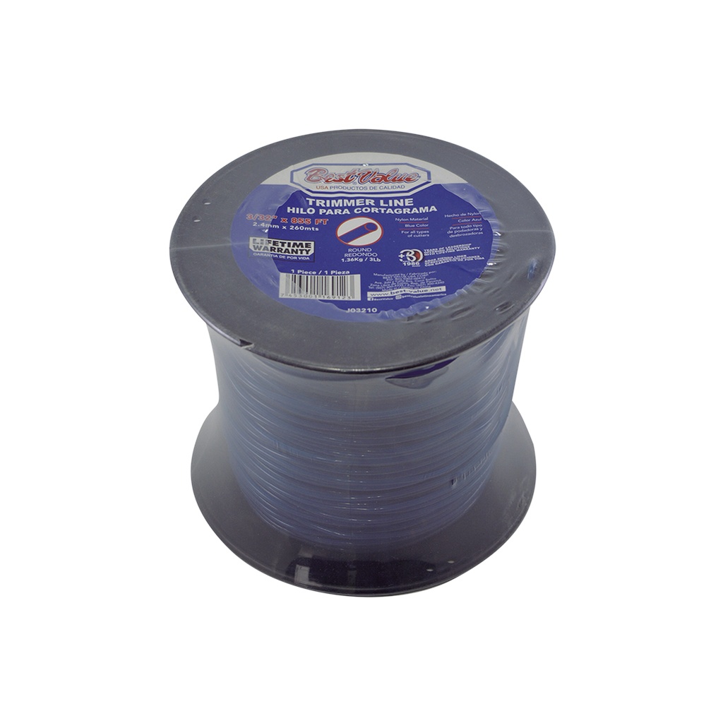 [J03210] Hilo Cortagrama. 095 (865') Azul Red 3lb. Azul. 0. 095” (azul)