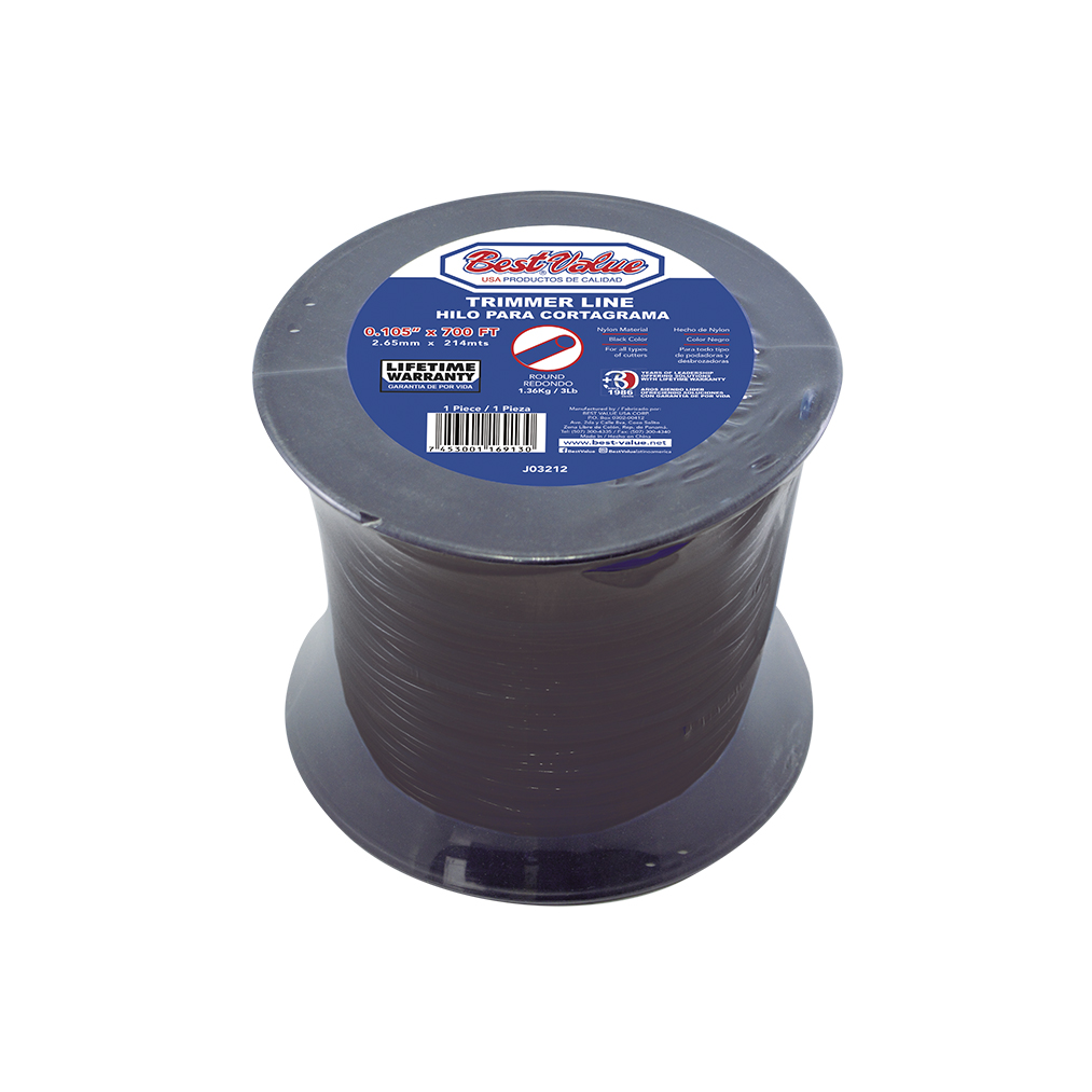 [J03212] Hilo Cortagrama. 105 (672')negro Red 3lb. Negro. 0. 105”(negro)