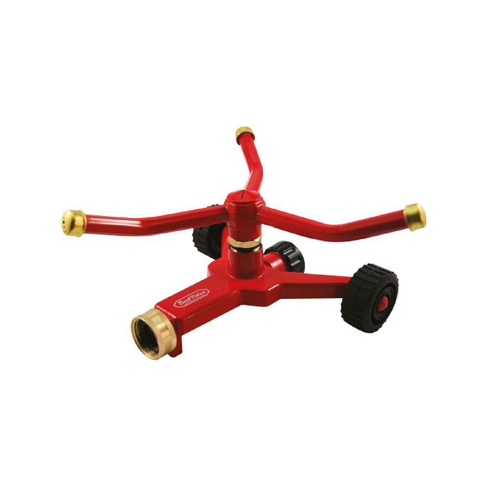 [J13033] Payaso Giratorio Metal Para Riego