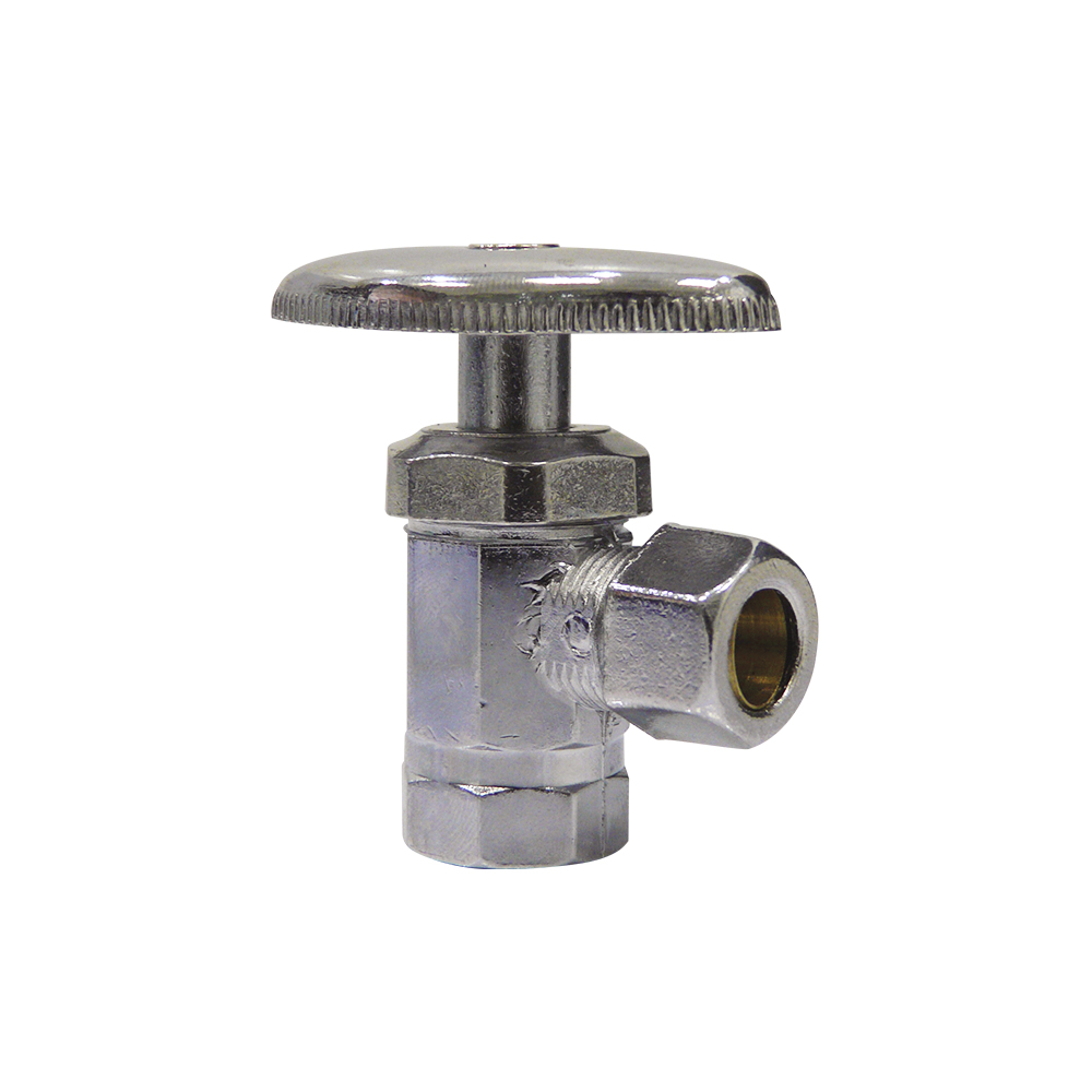[P01030] Llave De Angulo Sencilla 3/8 T. W Aquina. Cromado.