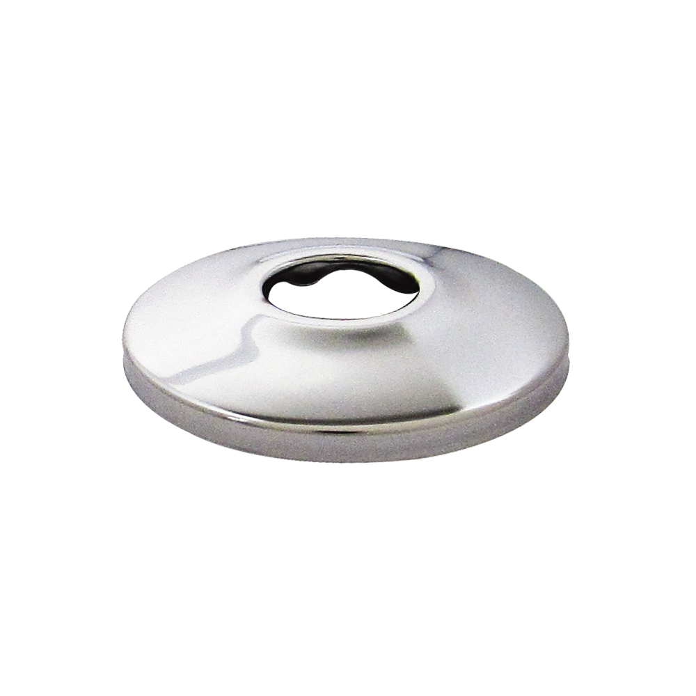 [P01038] Flange De Metal Cromado 3/8 Aquina. Cromado.