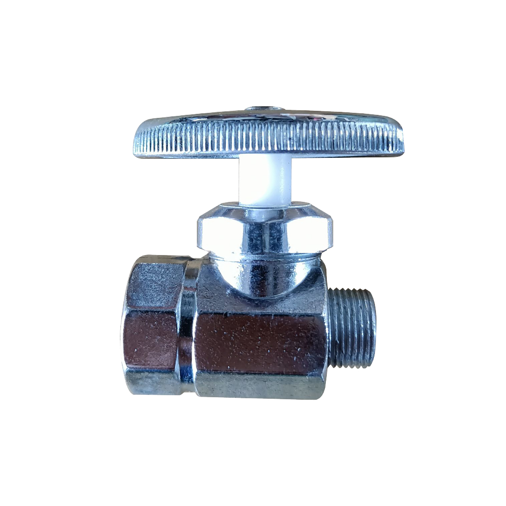 [P01040] Llave Recta De 1/2 X 3/8 T. W. Aquina. Cromado.