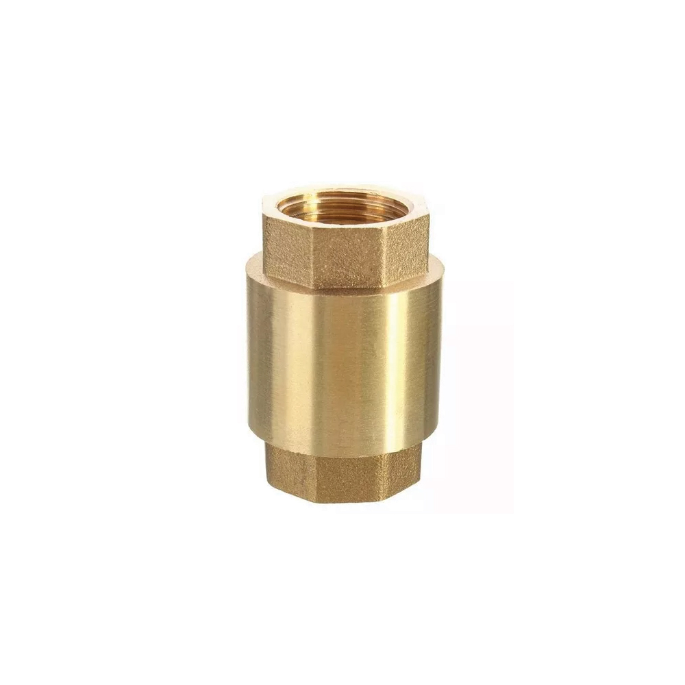 [P01071] Check Valve Vertical De 1 200g Bronce Aquina. Bronce.