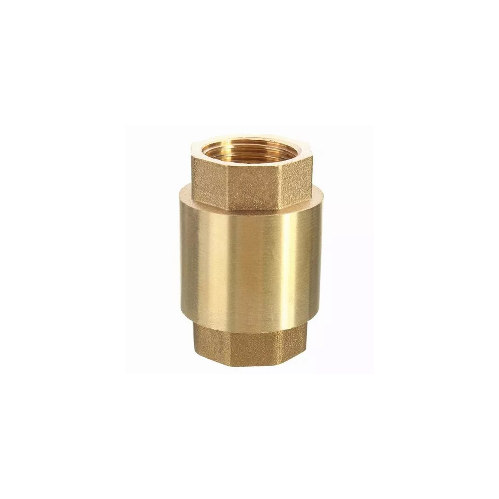 [P01072] Check Valve Vertical De 1-1/2 460g Bronce Aquina. Bronce.
