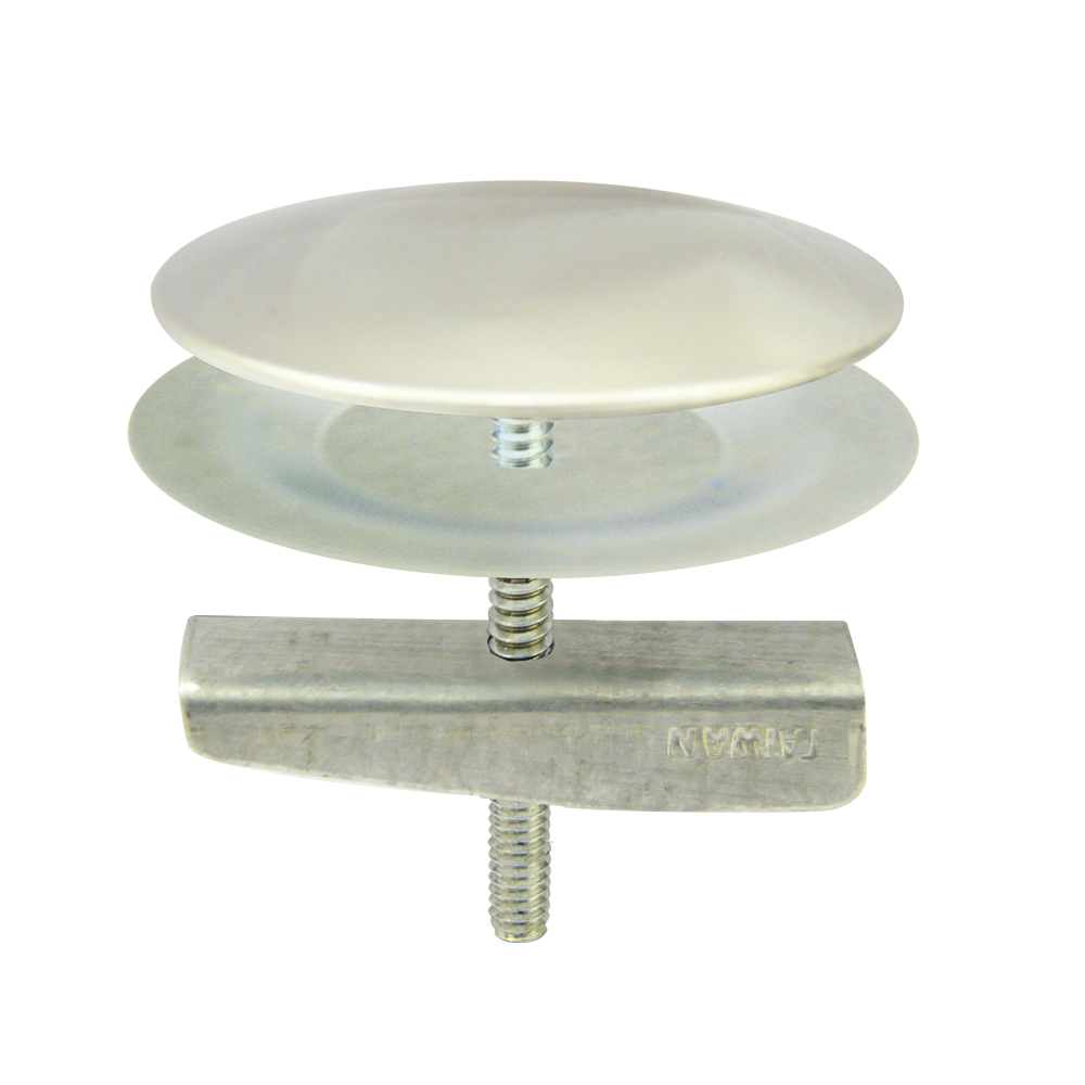 [P01135] Tapon Para Hueco D/fregador Con Platillo Aquina. Acero Inoxidable. 2