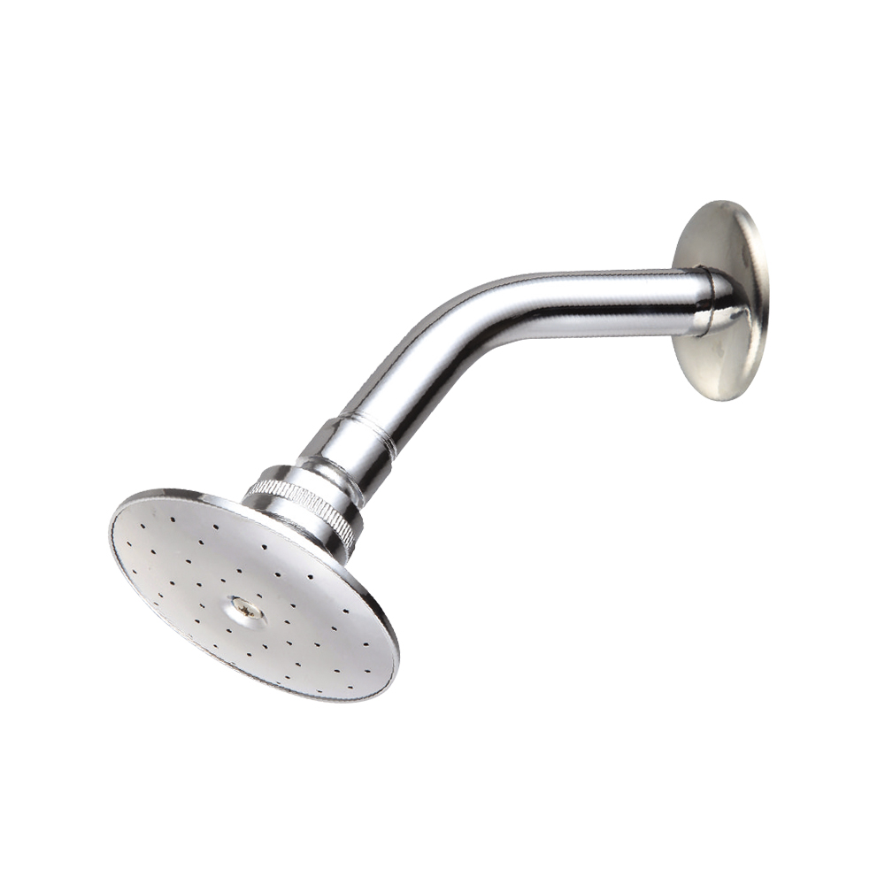 [P01326] Regadera Para Baño Redonda Cromo 3-1/2 Aquina. Cromado.