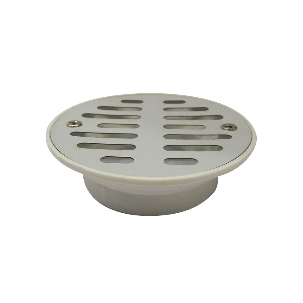 [P01411] Parrilla Para Bano De 2 Plastica Aquina. Acero Inoxidable + Plastico.