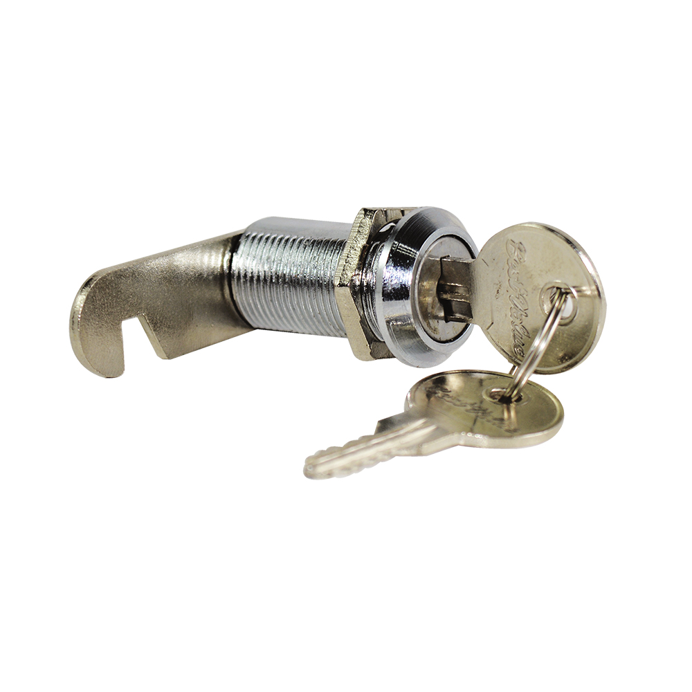 [C17094L] Cerradura Para Gaveta D/metal 1-1/4. Cromado. 1-1/8