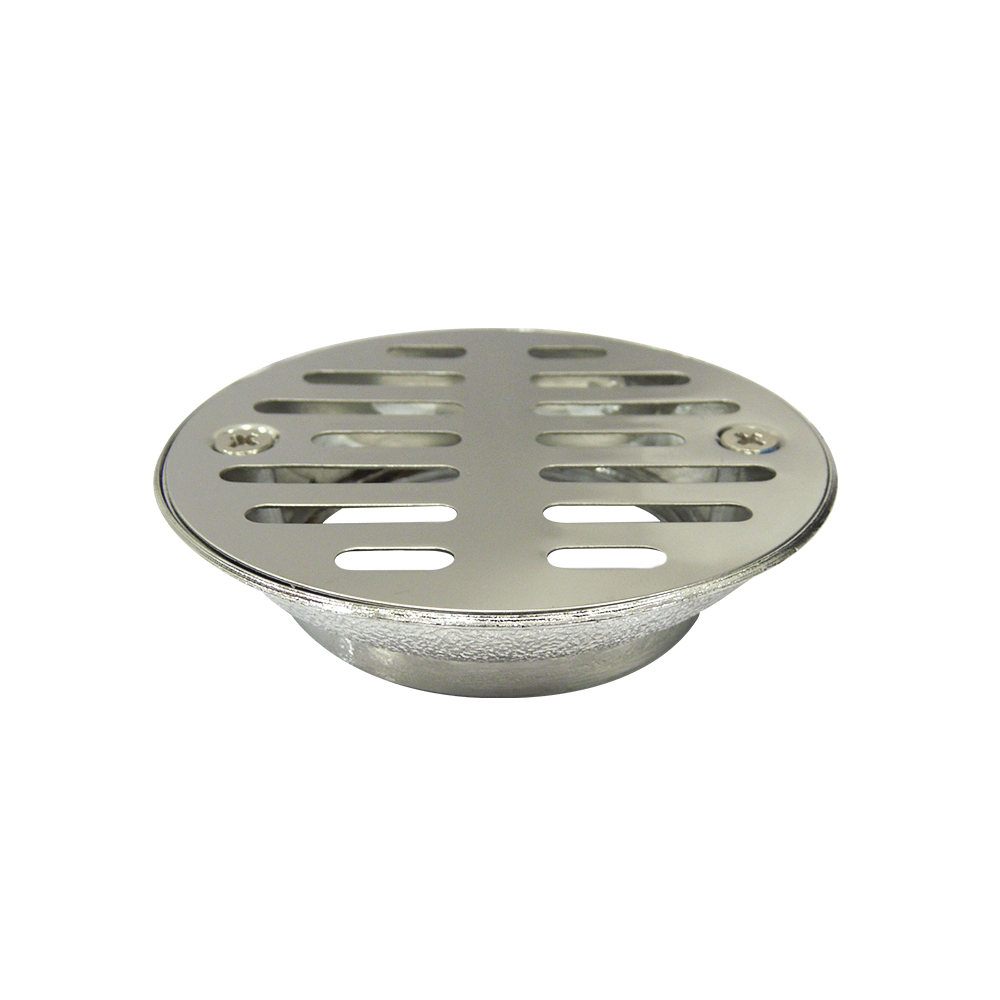 [P01412] Parrilla Para Bano De 2 Metal Aquina. Acero Inoxidable + Zinc.