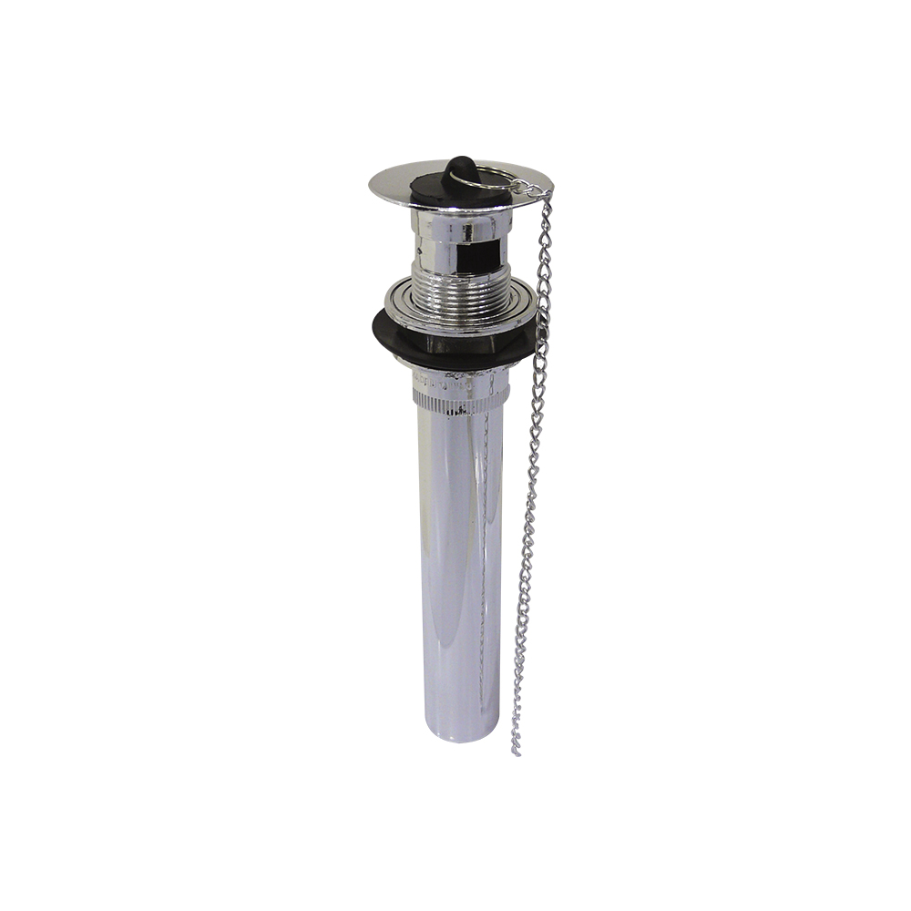 [P01415] P. O. Plug Plastico Cromado 1-1/4 X 8 Aquina. Cromado.