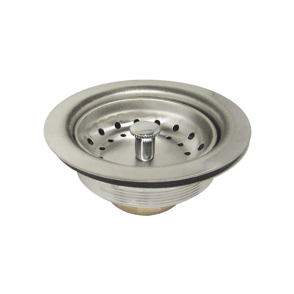[P01420] Canasta De Metal Para Fregador Aquina. Acero Inoxidable. 4-1/2