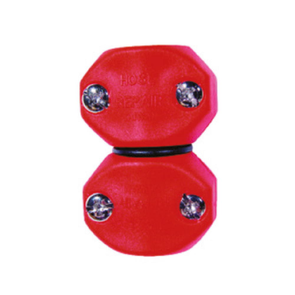 [P014470] Coupling Mender Para Manguera Plast. 1/2. Rojo. 1/2
